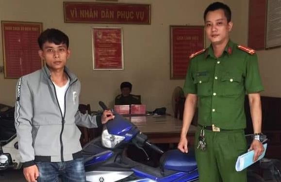 Mất xe máy  ảnh 1 Mat xe may anh 1