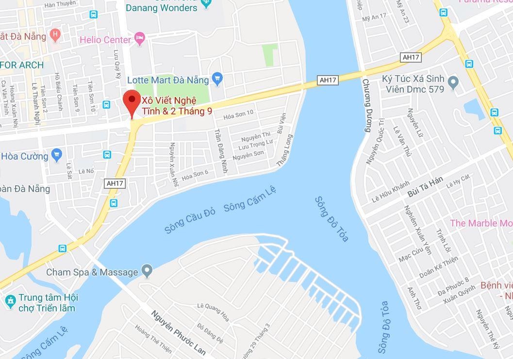 Nam cong nhan bi xe tong chet o Da Nang anh 2