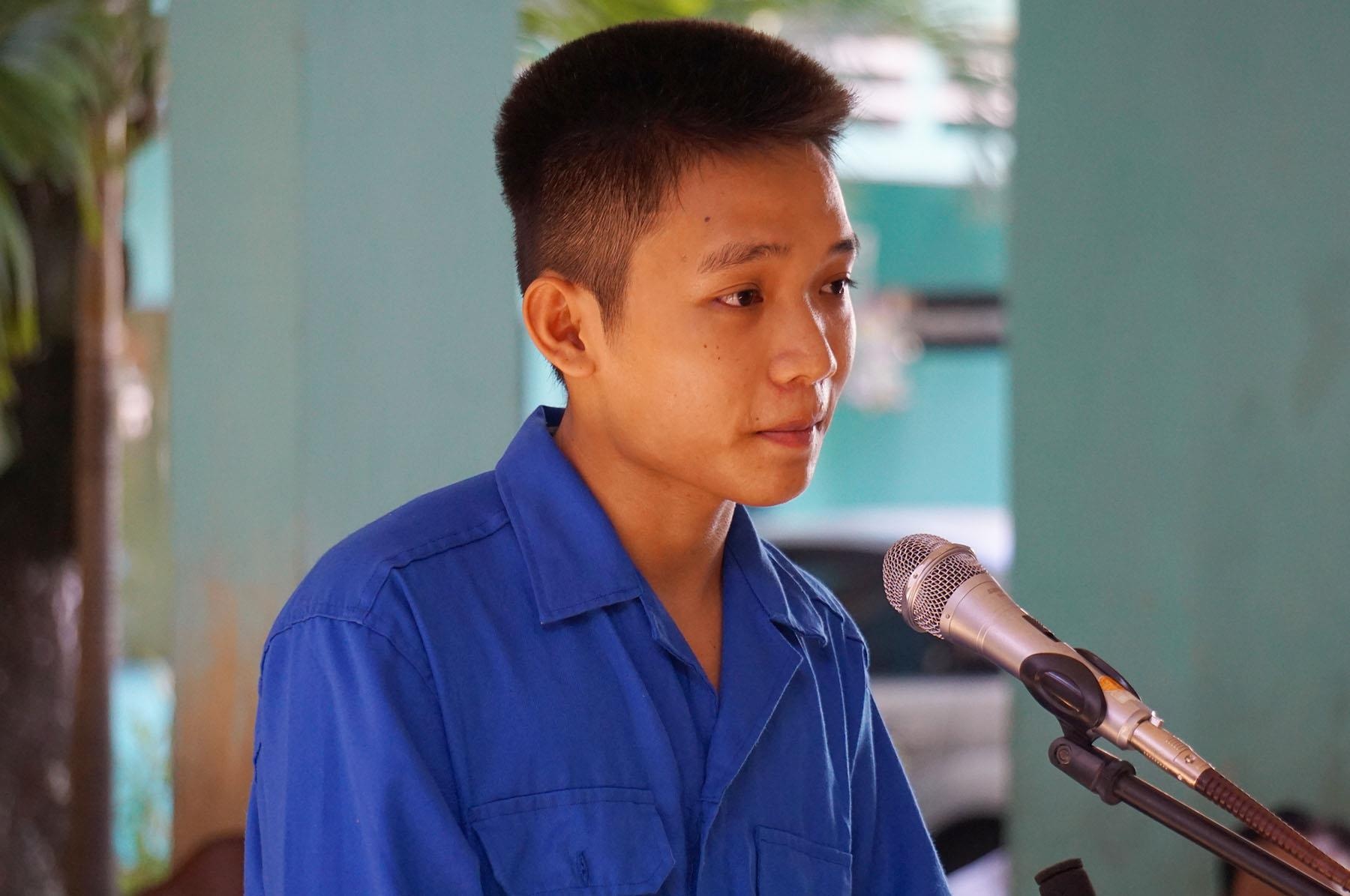 Thanh nien trom dien thoai o Da Nang linh an anh 1