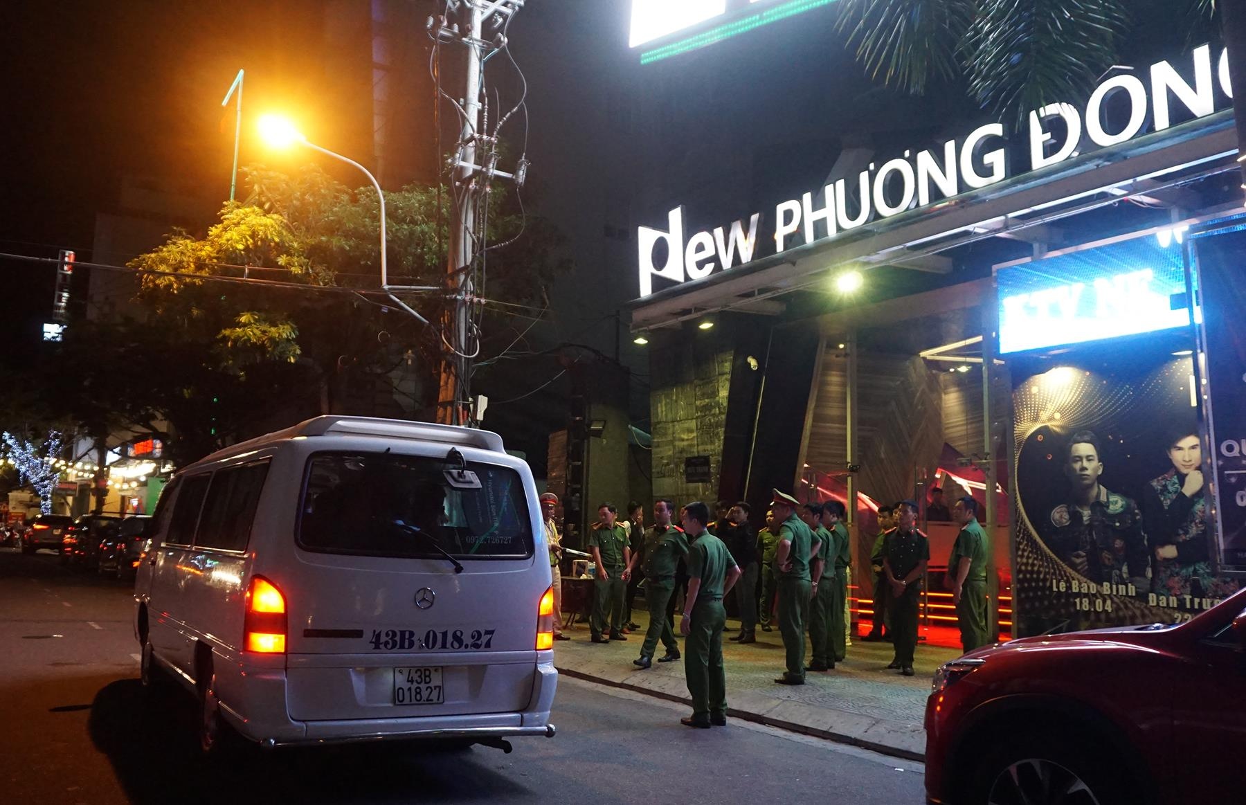 Kiểm tra vũ trường New phương đông  ảnh 1 Kiem tra vu truong New phuong dong anh 1