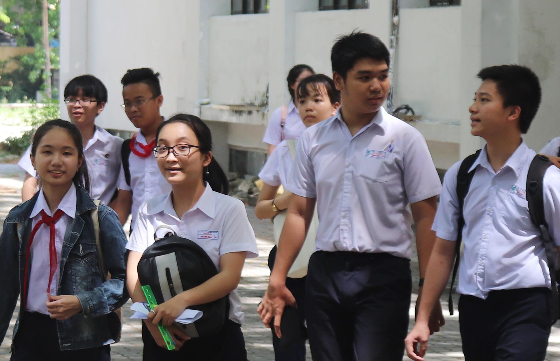 Da Nang cong bo diem thi lop 10 anh 1