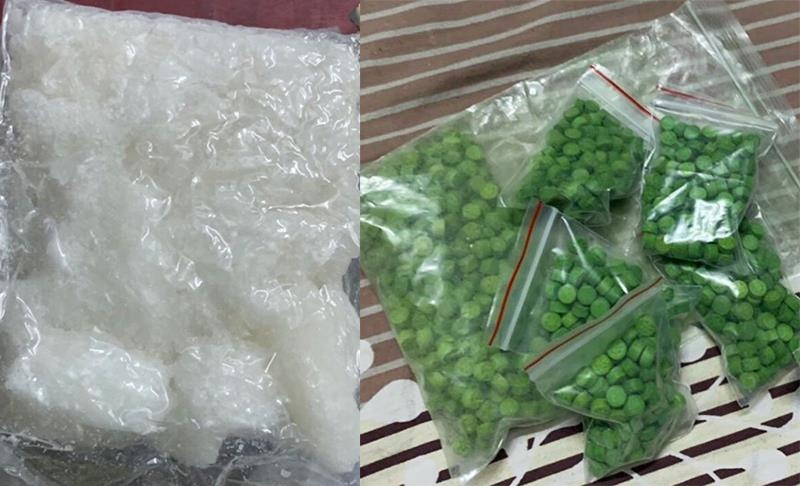 Bat nguoi dan ong van chuyen ma tuy o Da Nang anh 1