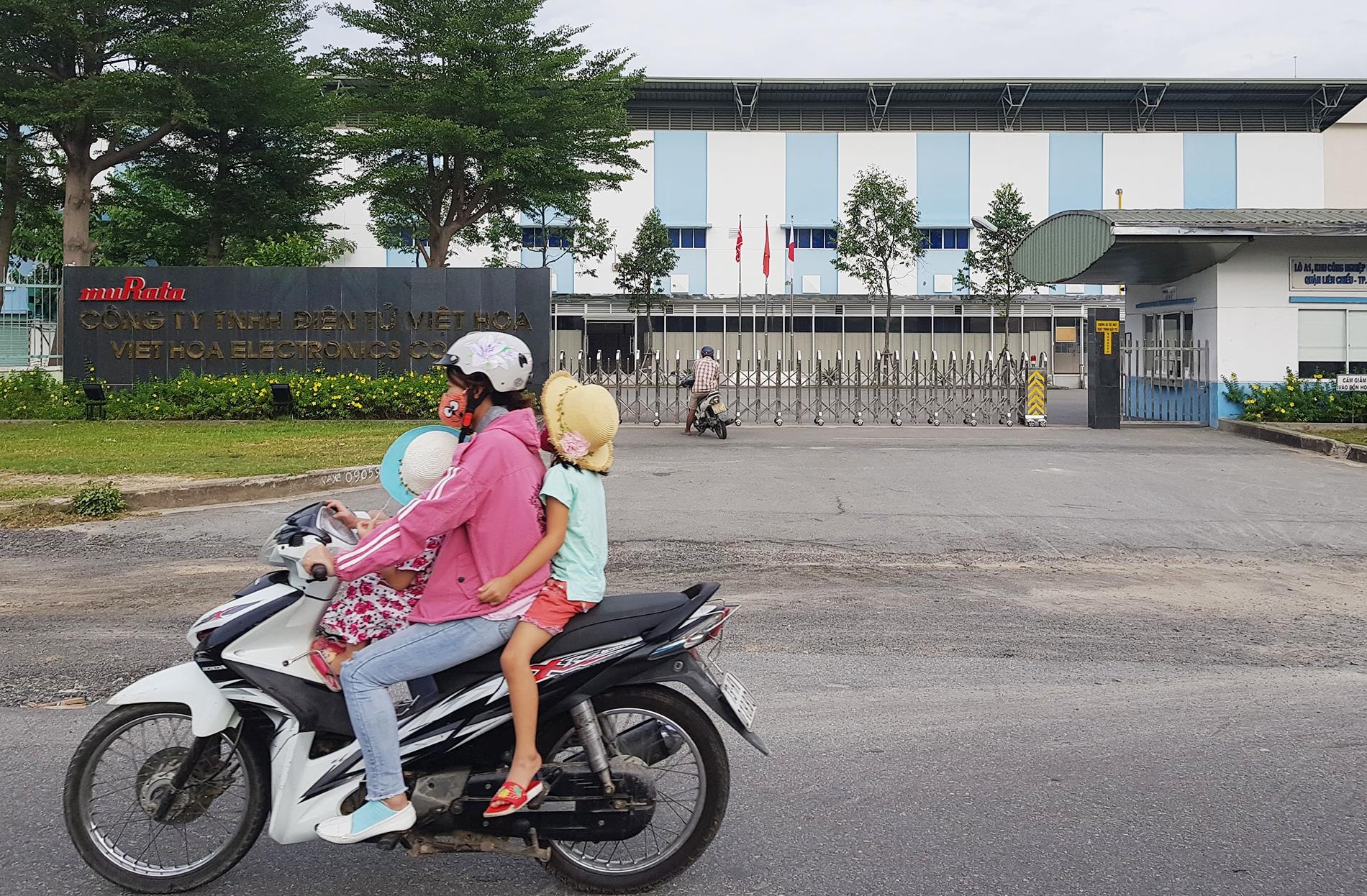 Sán trong thức ăn công nhân ở Đà Nẵng ảnh 1 San trong thuc an cong nhan o Da Nang anh 1