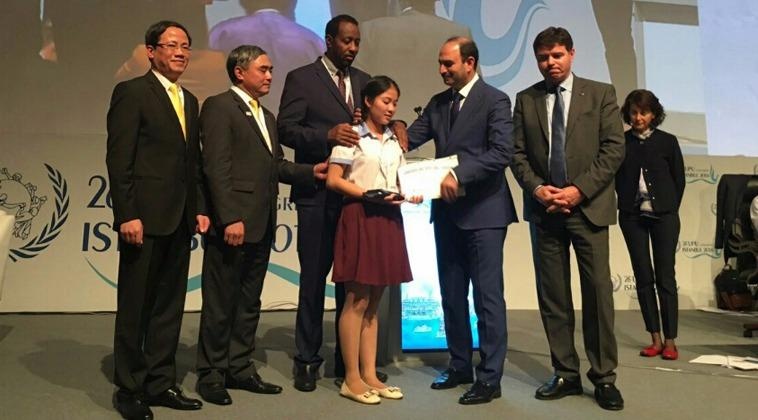 Doc buc thu doat giai nhat cuoc thi viet thu quoc te hinh anh