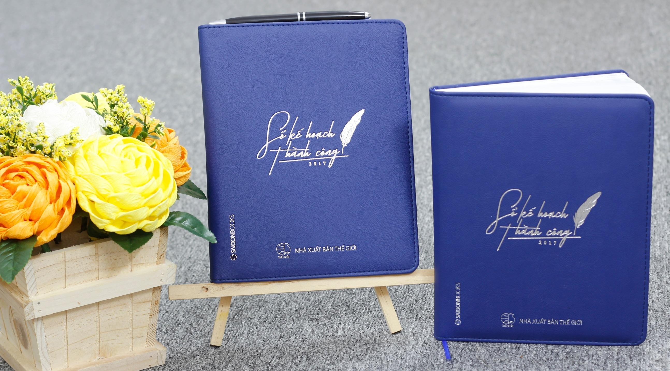 So ke hoach thanh cong - Mon qua y nghia cho nam moi 2017 hinh anh