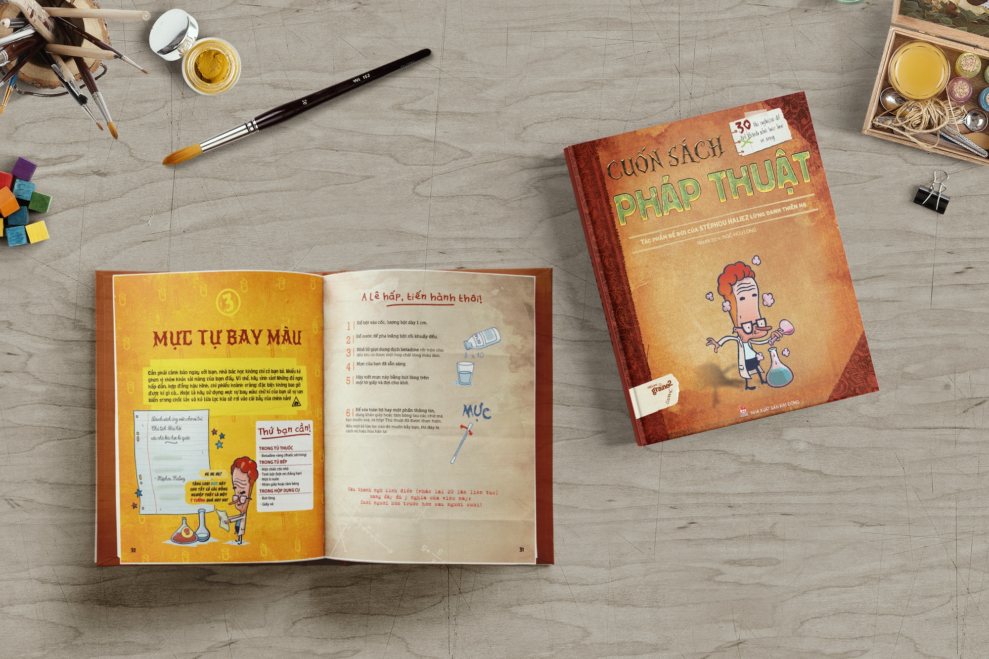 30 thi nghiem danh cho cac nha khoa hoc nhi anh 1