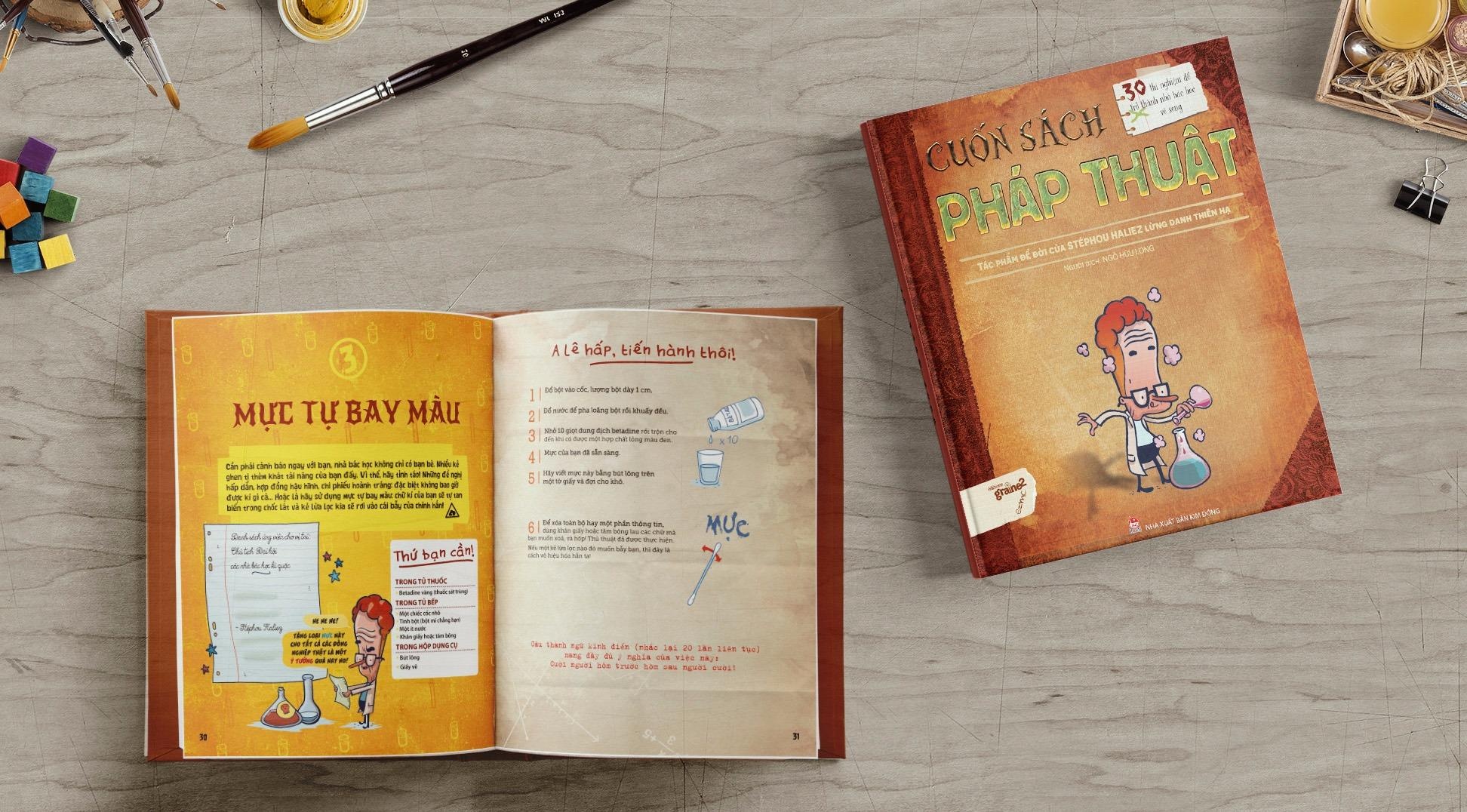 Bi kip 'phep thuat' danh cho cac nha khoa hoc nhi hinh anh