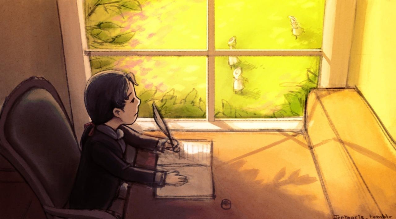 Buc thu cau be Duc Anh gui 'ong bo' Duc Anh hinh anh