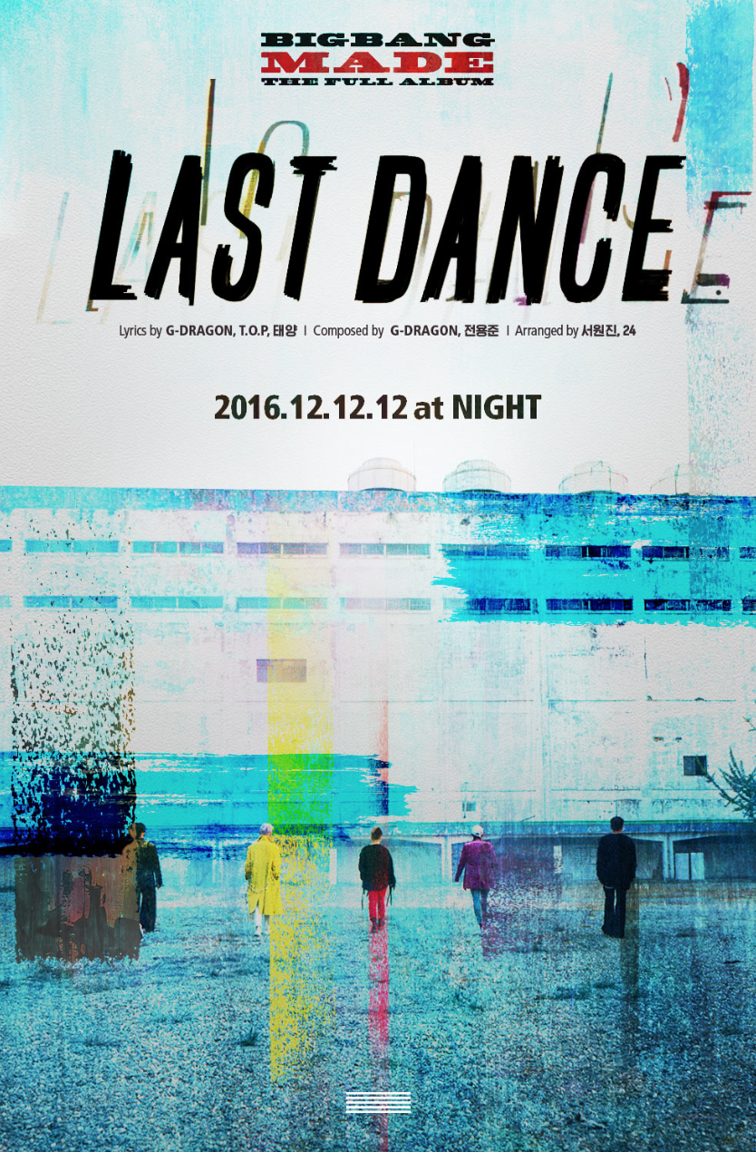 BIGBANG tung tease thứ 2 LAST DANCE ảnh 1 BIGBANG tung tease thu 2 LAST DANCE anh 1