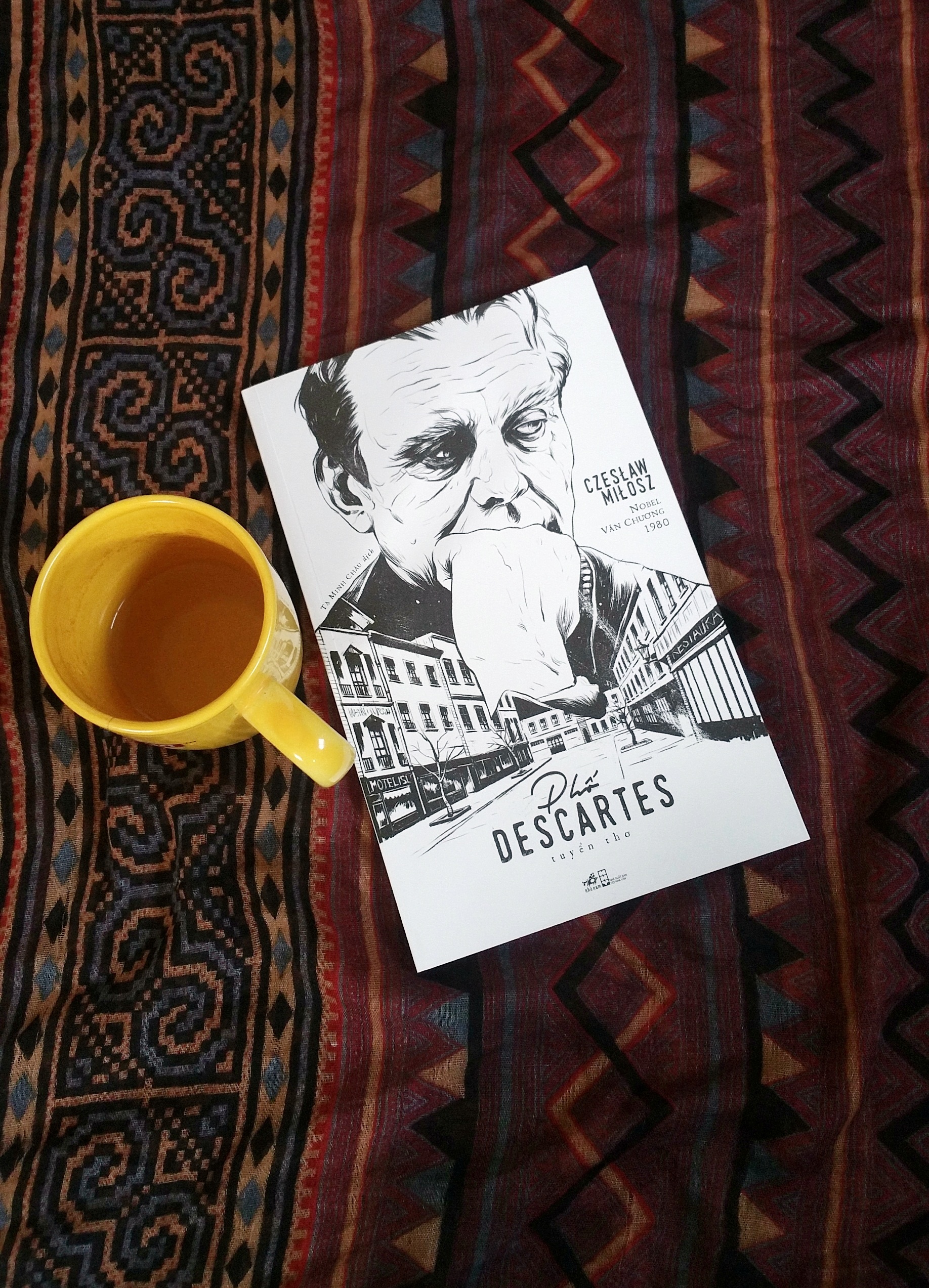 tho cua Czeslaw Milosz anh 1