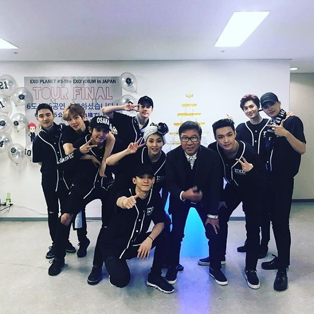 Concert thứ 100 của EXO  ảnh 1 Concert thu 100 cua EXO anh 1