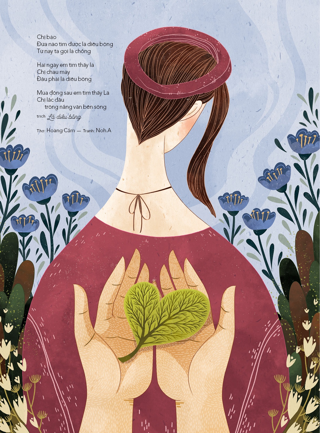 artbook 5 mua ket hop tho va hoa anh 2