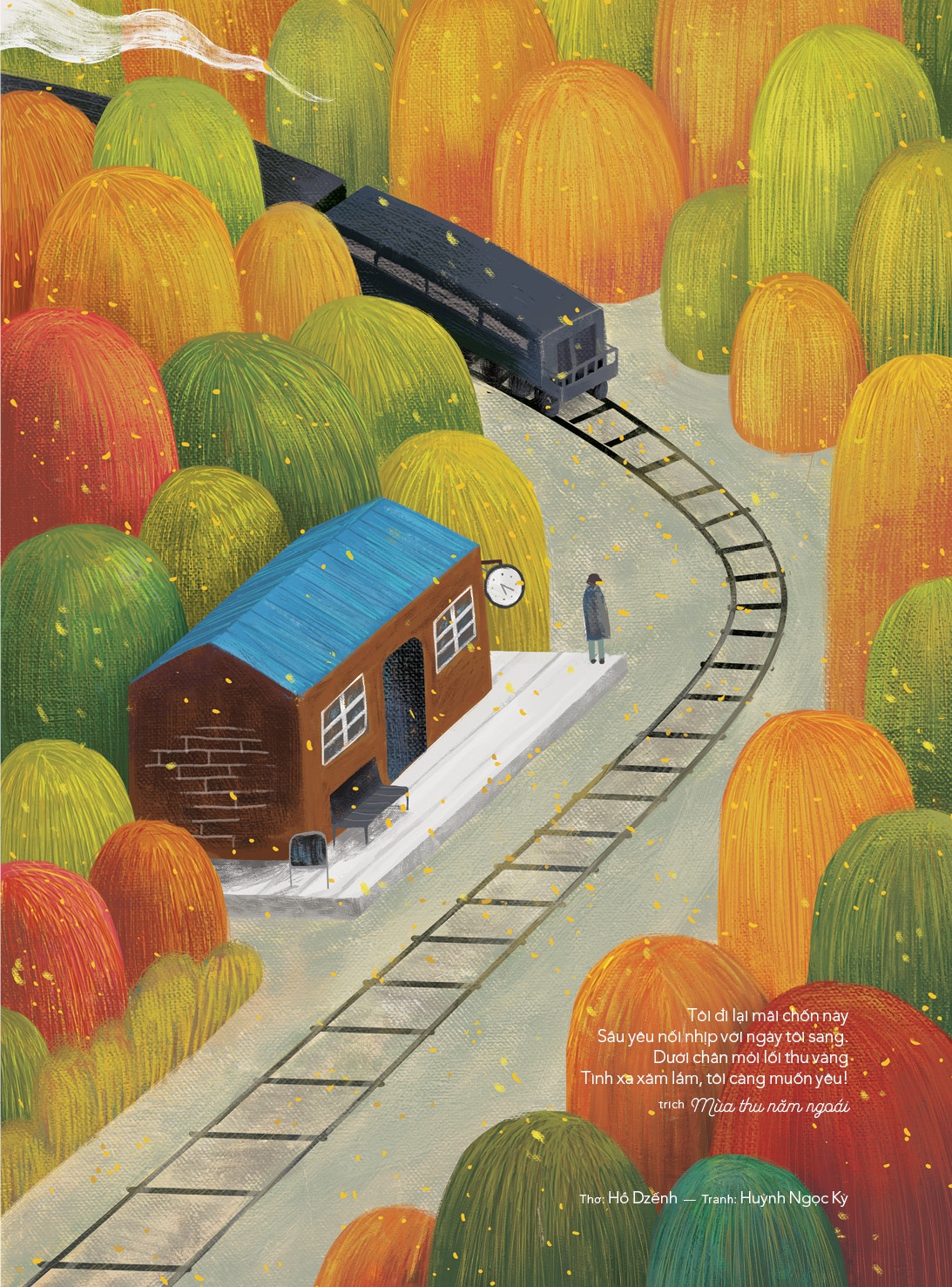 artbook 5 mua ket hop tho va hoa anh 3