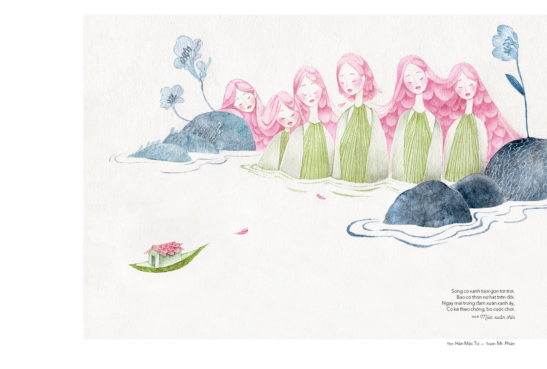 artbook 5 mua ket hop tho va hoa anh 4