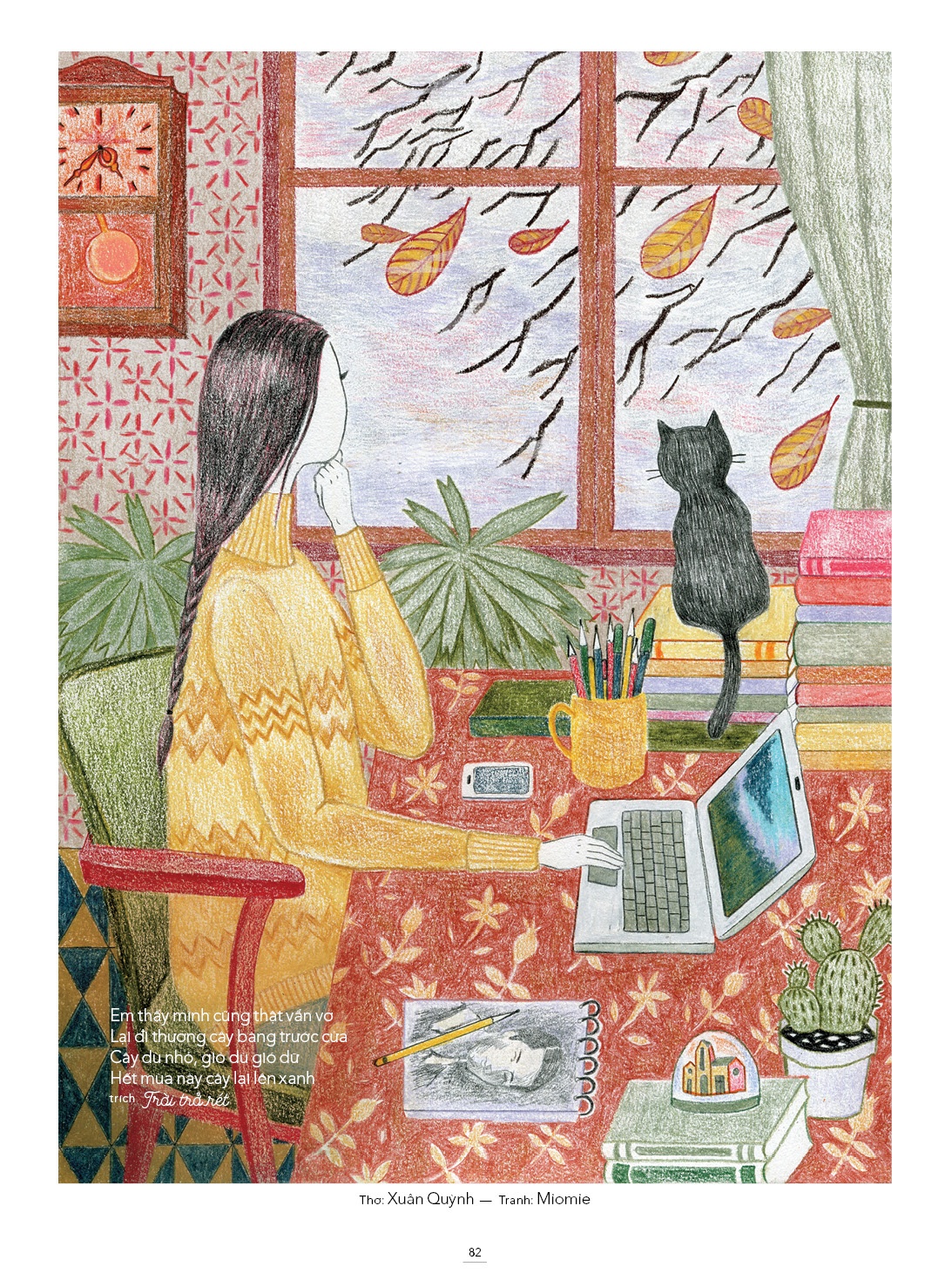 artbook 5 mua ket hop tho va hoa anh 8