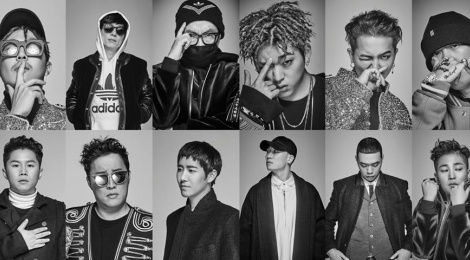 Infinity Challenge: Hip hop va lich su cung hoa quyen hinh anh