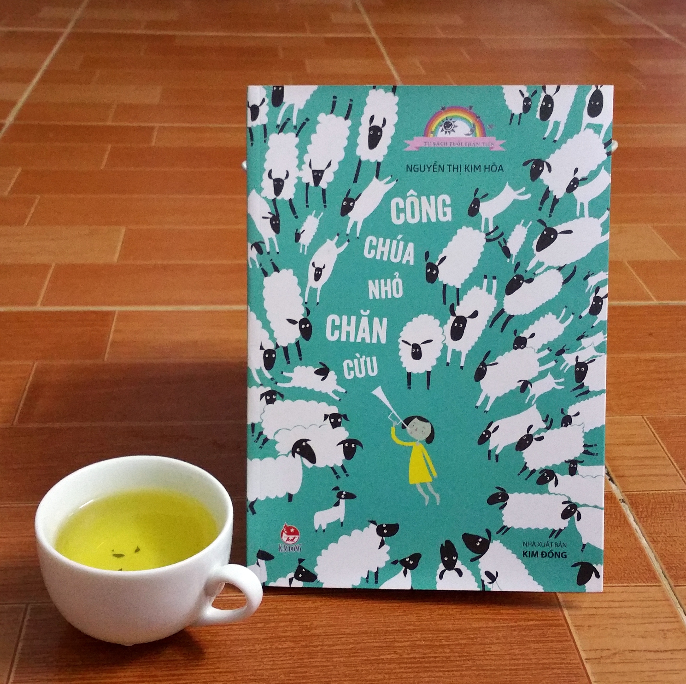 Truyen thieu nhi Cong chua nho chan cuu anh 1