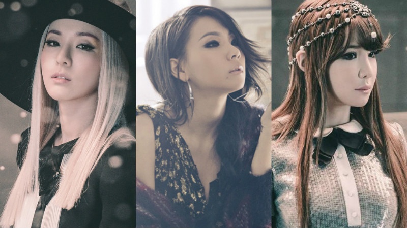 CL danh GOODBYE cho 2NE1 anh 1