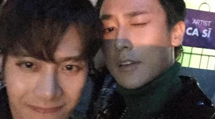 Rocker Nguyen than thiet voi Jackson (GOT7) sau san khau ZMA hinh anh