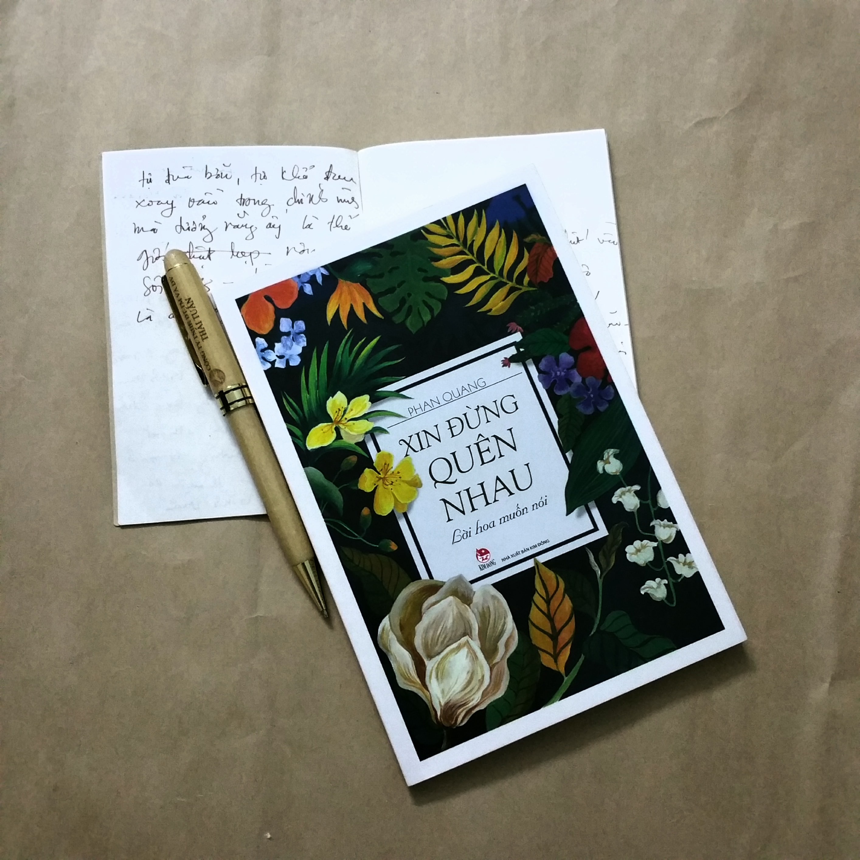 ve sach Xin duong quen nhau anh 1