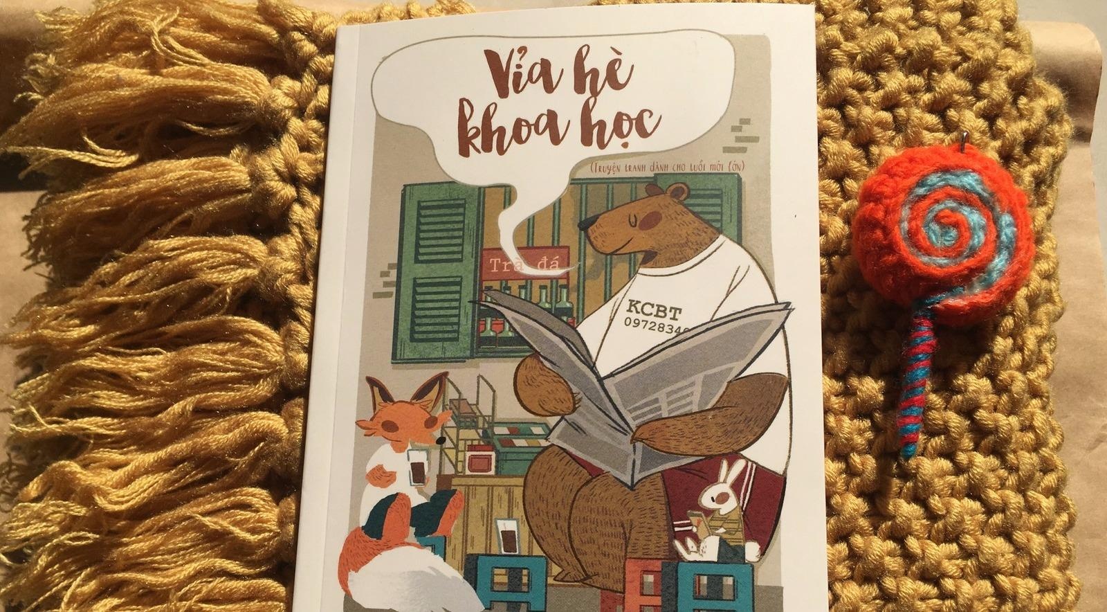 Ngoi via he noi chuyen... khoa hoc hinh anh