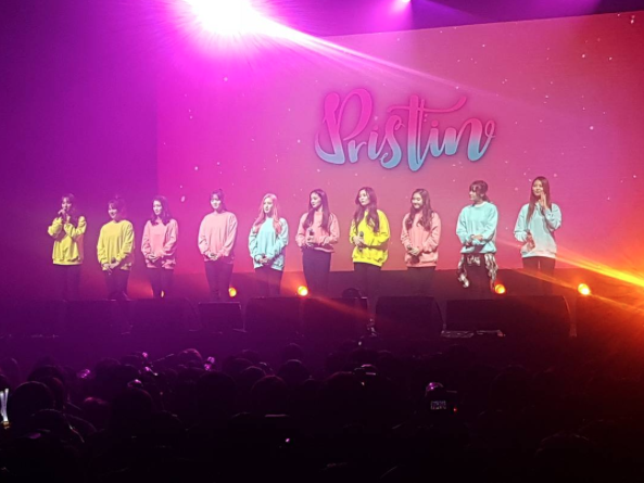 Pledis Girlz debut với tên Pristin ảnh 1 Pledis Girlz debut voi ten Pristin anh 1