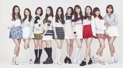 Pledis Girlz chinh thuc debut duoi ten goi Pristin hinh anh