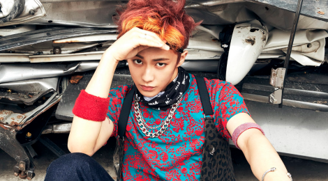 NCT Mark tham gia cuoc chien cac rapper hinh anh