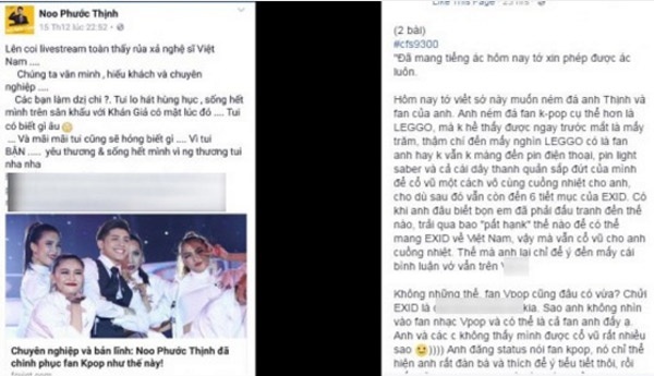 Noo Phước Thịnh bị tẩy chay ảnh 1 Noo Phuoc Thinh bi tay chay anh 1