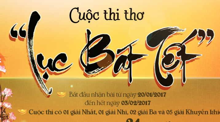 To chuc cuoc thi tho luc bat chu de Tet hinh anh