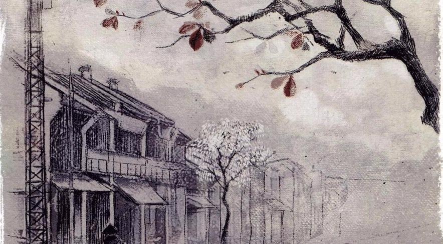 Noi hoai nho ve mua xuan Bac Viet hinh anh