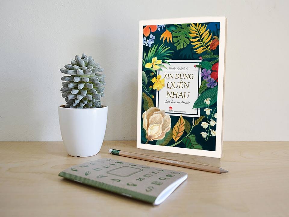 sach ve hoa cua nha bao Phan Quang anh 1