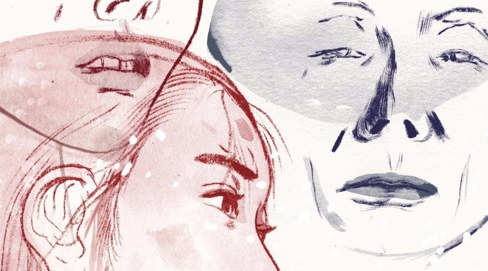 'Ngan canh hac': Dan ba, nhuc cam va hu ao hinh anh