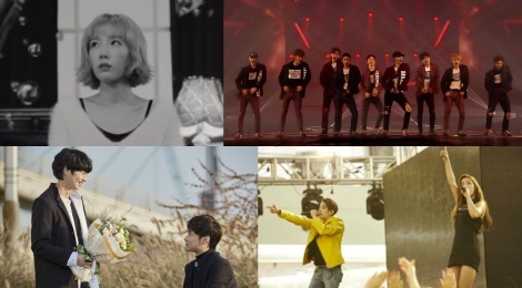 Nhin lai ‘tram nhac so’ cua SM trong mot nam qua hinh anh