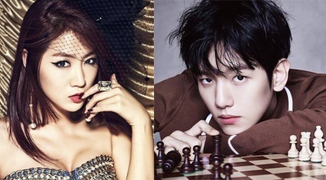 EXO Baekhyun va Sistar Soyou song ca trong mua Valentine hinh anh