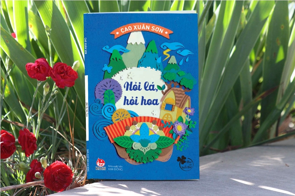 Ra mat tuyen tap tho thieu nhi nhan Ngay Tho Viet Nam hinh anh