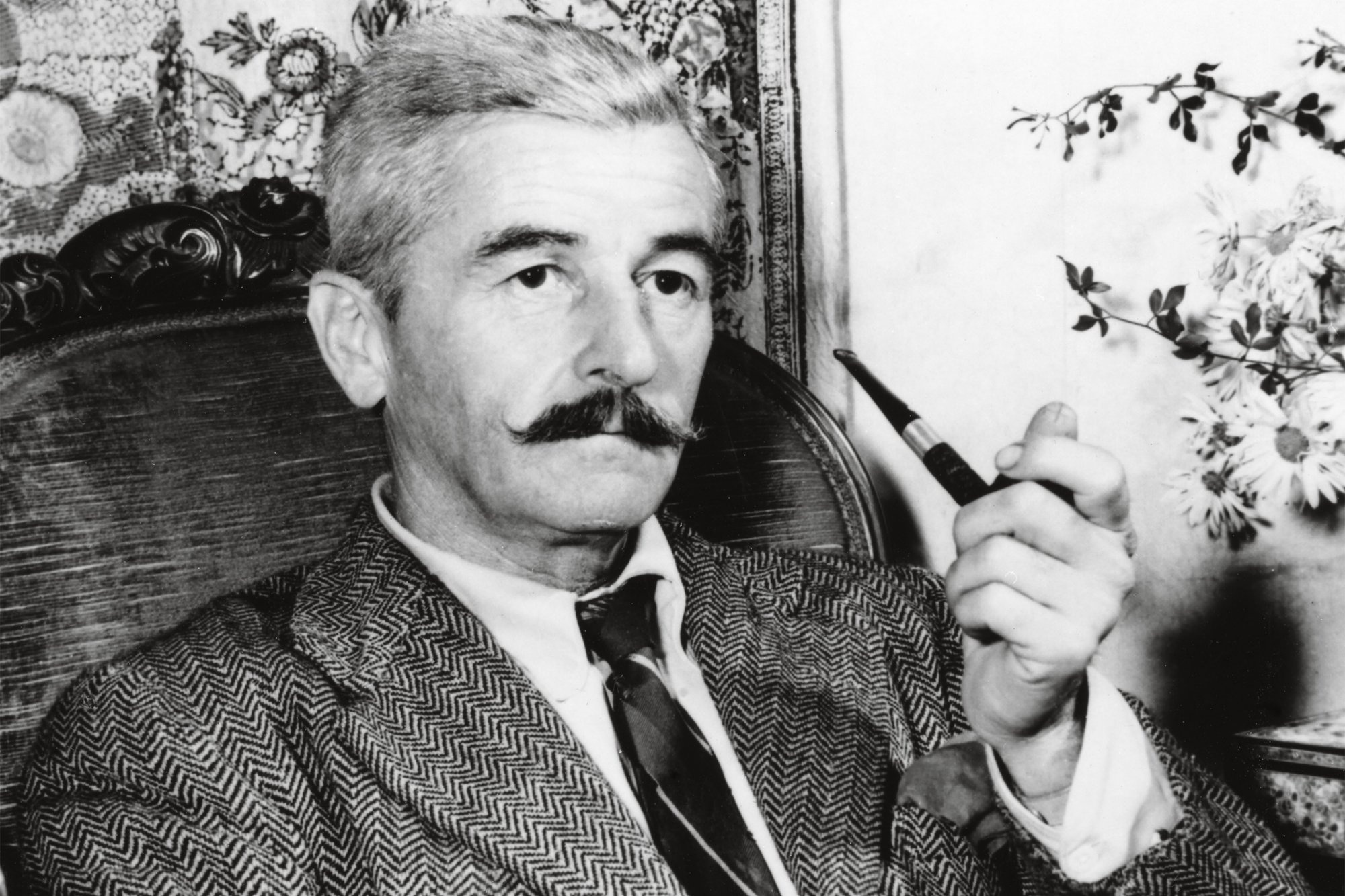 Thanh dia van chuong cua William Faulkner hinh anh
