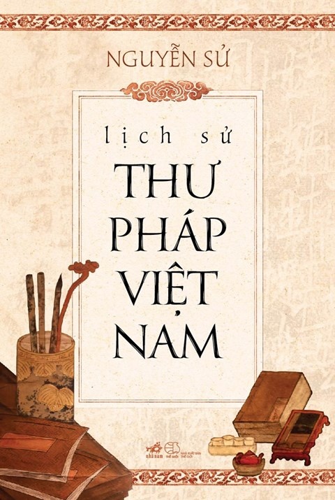 lịch sử về thư pháp Việt Nam ảnh 1 lich su ve thu phap Viet Nam anh 1