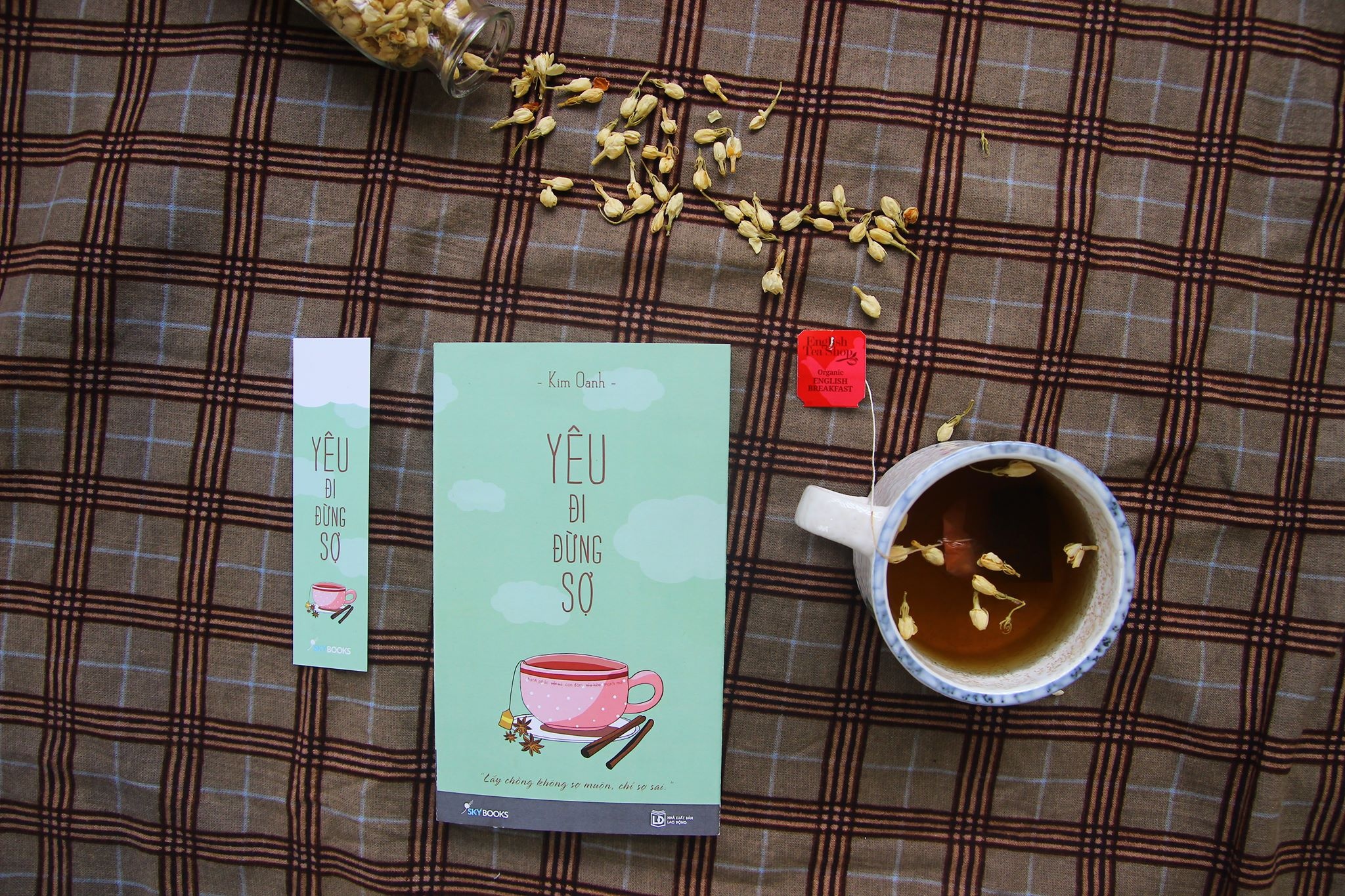 Ban se them gi trong tach tra tinh yeu? hinh anh