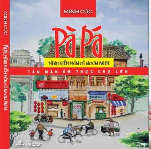 sách ẩm thực chợ lớn ảnh 1 sach am thuc cho lon anh 1