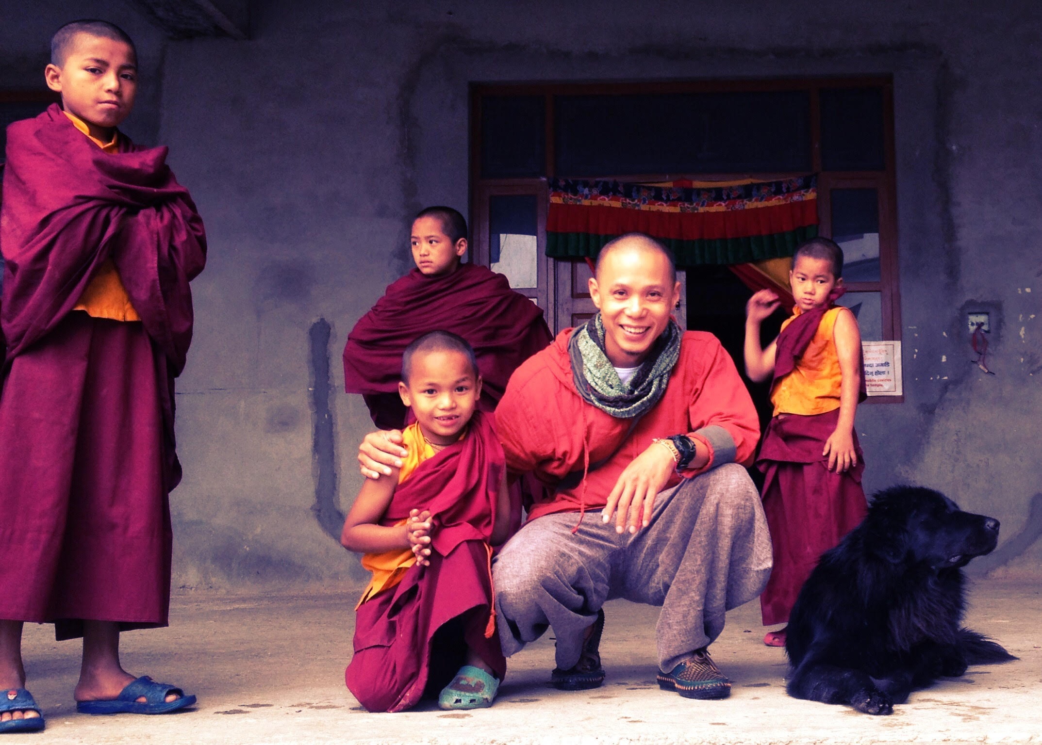 trien lam tran thien cua Truong Tien Tra anh 1