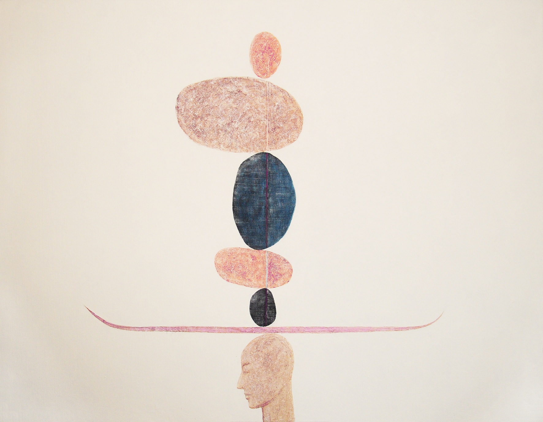 trien lam tran thien cua Truong Tien Tra anh 2