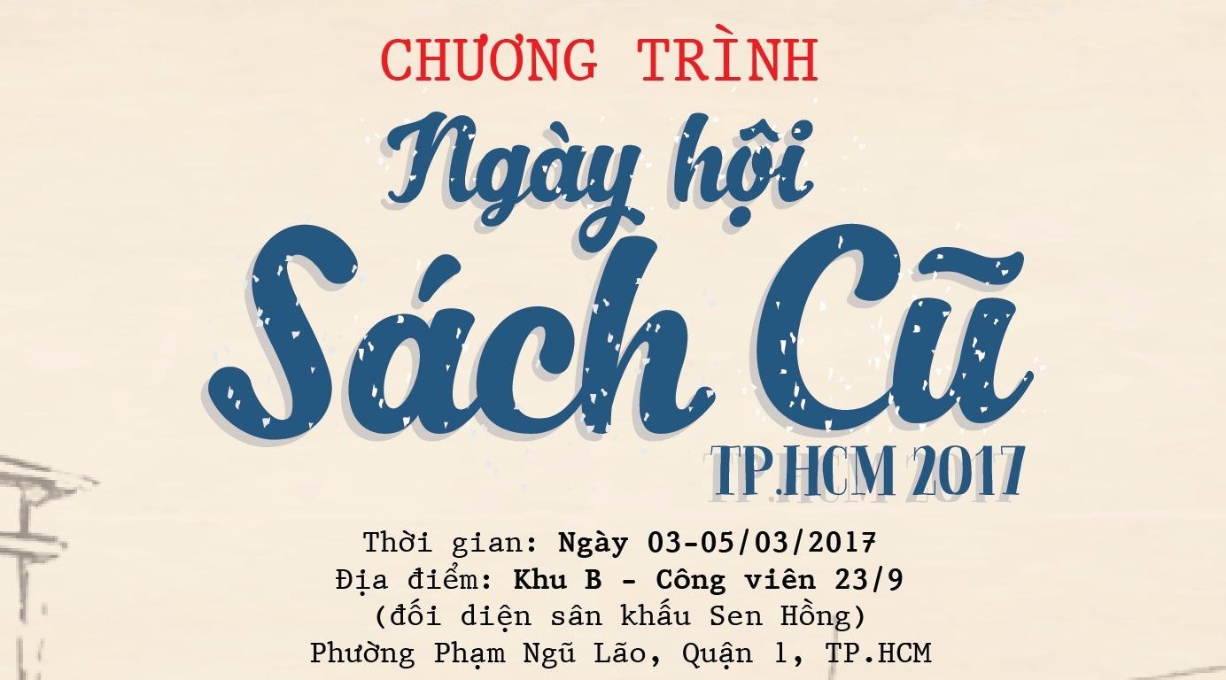 To chuc Ngay hoi Sach cu TP.HCM 2017 hinh anh