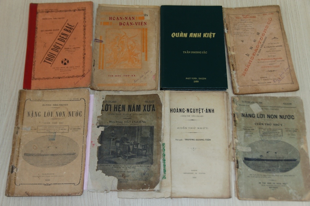 Thu choi sach cu: Dinh gia sach nhu the nao? hinh anh