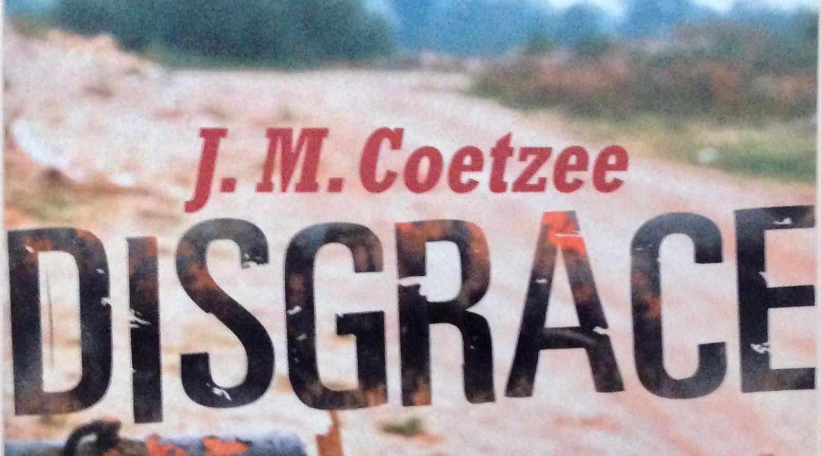 Fiction reality. Coetzee j.m. "disgrace". J.M. Coetzee's book. Disgrace.