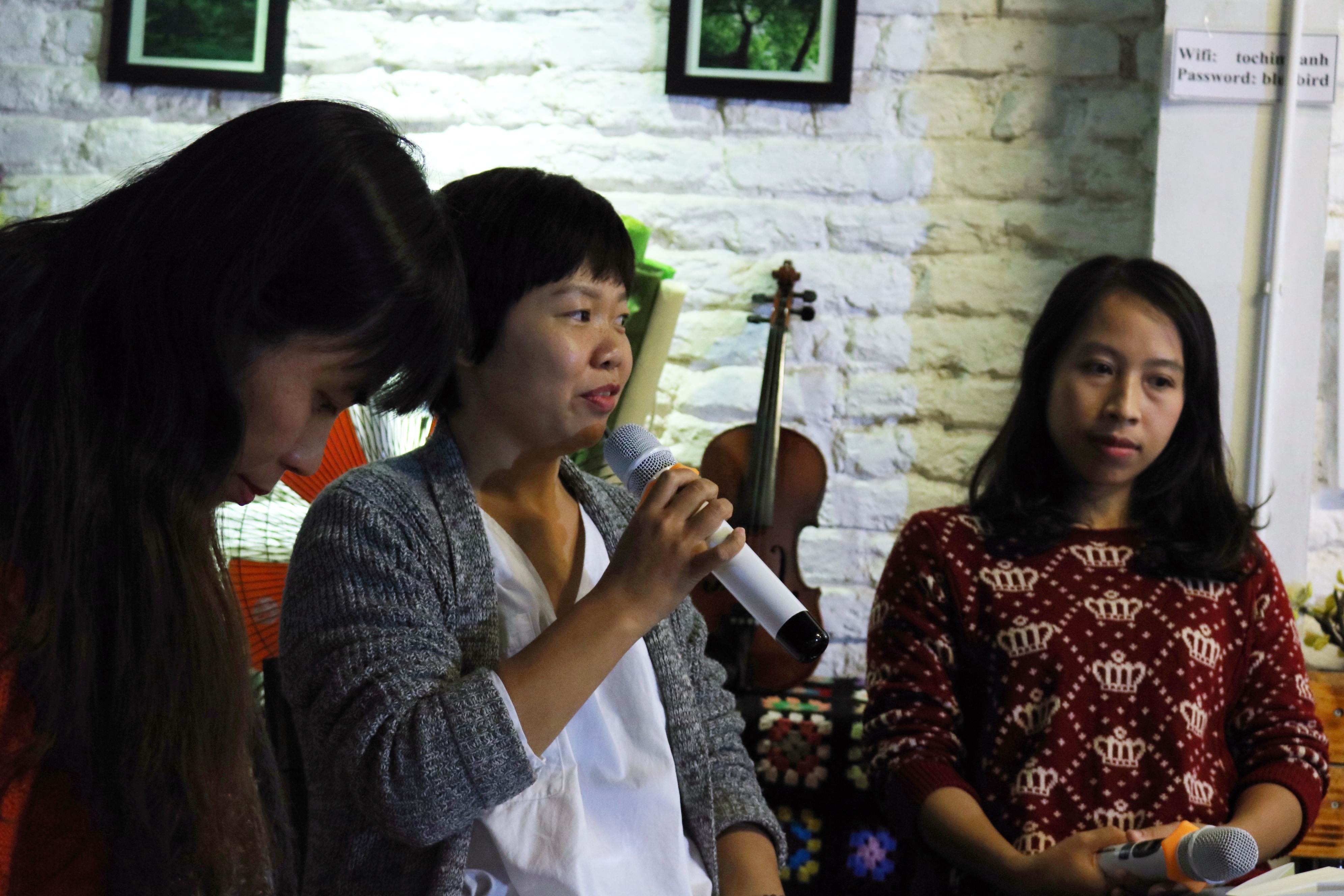 Chuyen ve nguoi phu nu tren nhung cung duong hinh anh