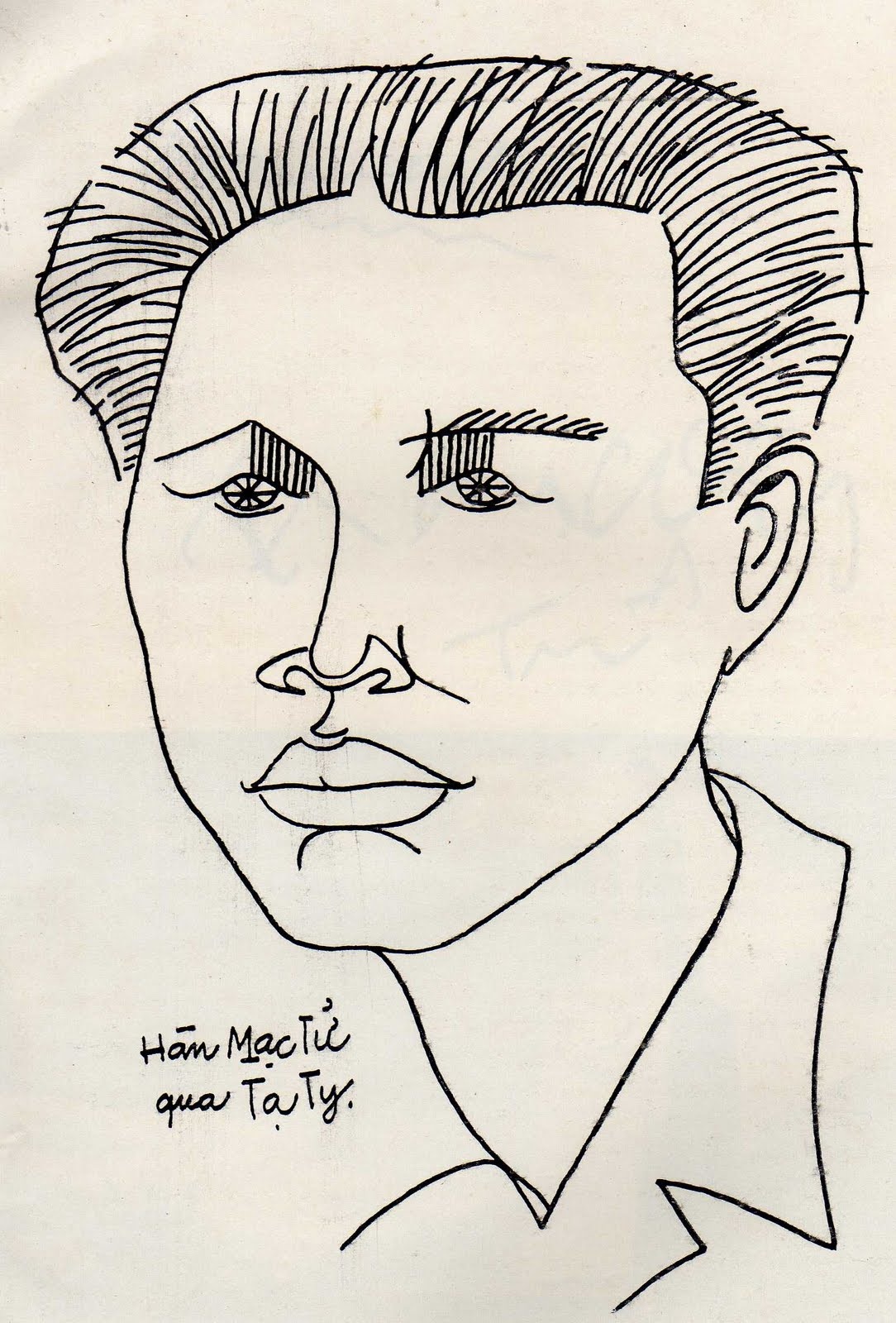 ban ve tho Han Mac Tu anh 1