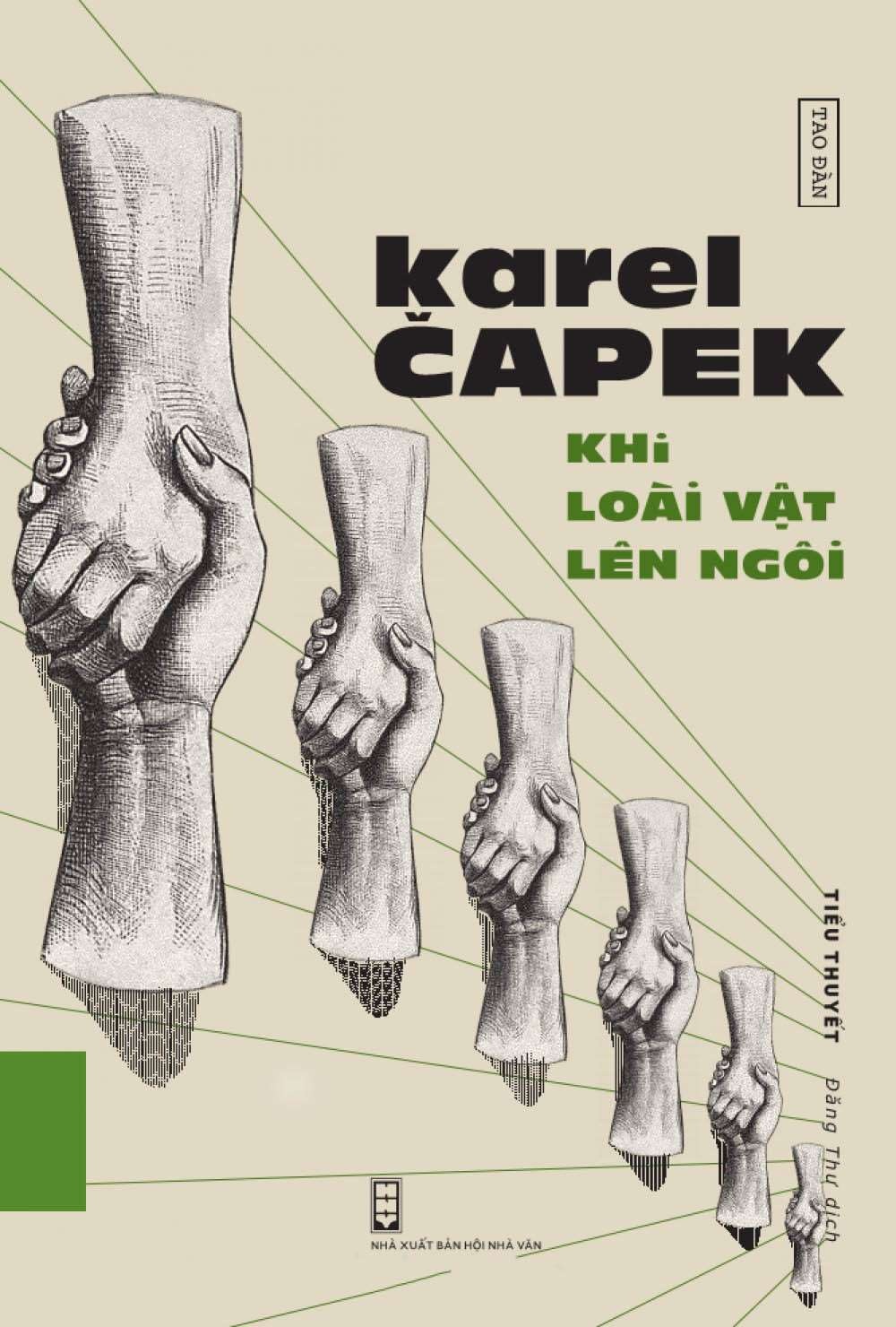 Karel Capek: Nhà văn Sec vĩ đại nhất thế kỷ 20 ảnh 2 Karel Capek: Nha van Sec vi dai nhat the ky 20 anh 2