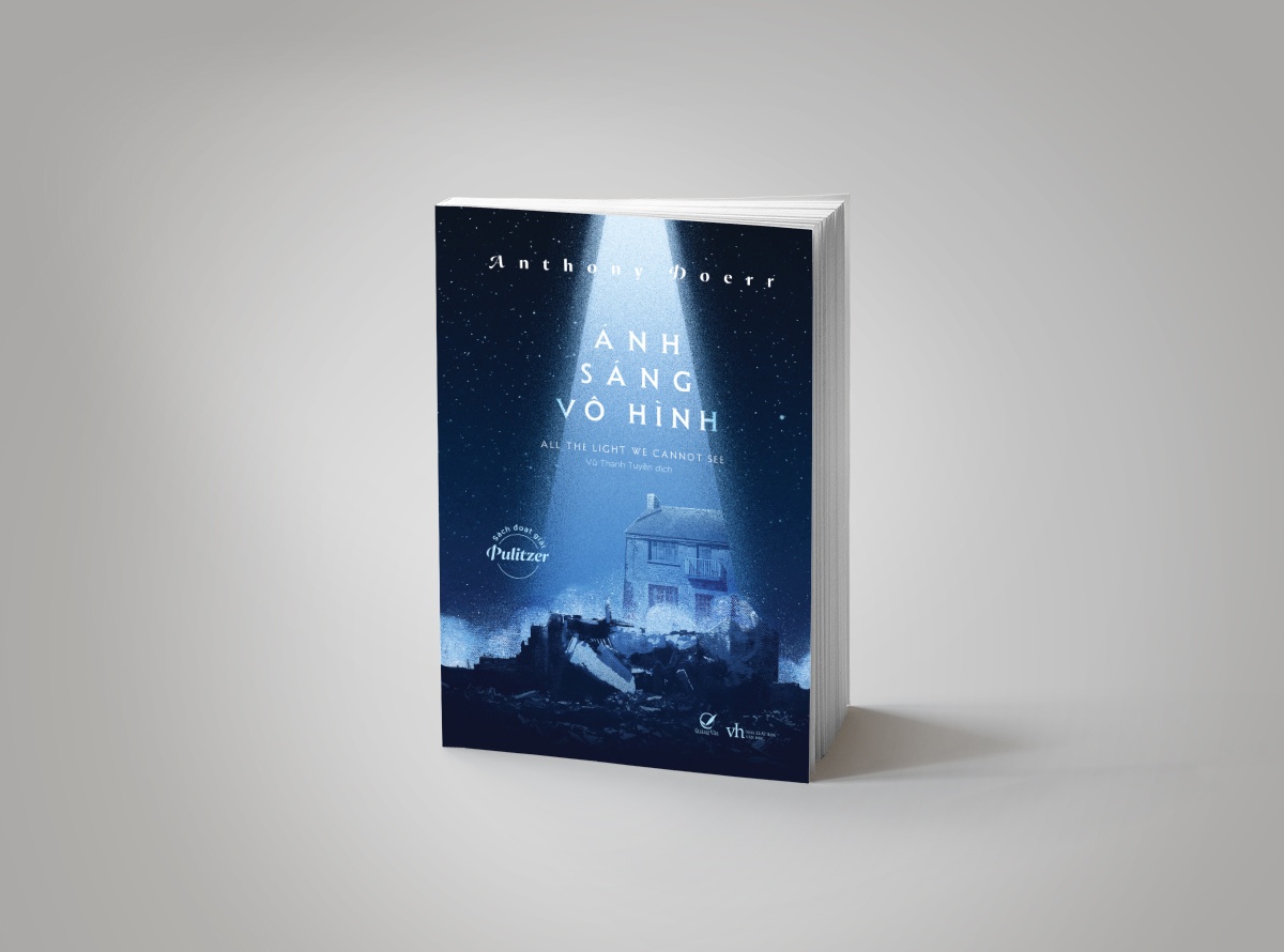 tiểu thuyết lịch sử Ánh sáng vô hình ảnh 1 tieu thuyet lich su Anh sang vo hinh anh 1