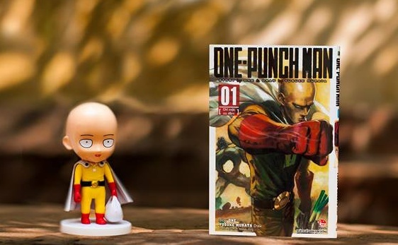 One-punch man anh 1
